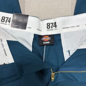 Dickies Men's 874 Pants Classic Original Fit Work 34x32 Uniform Straight Leg NWT